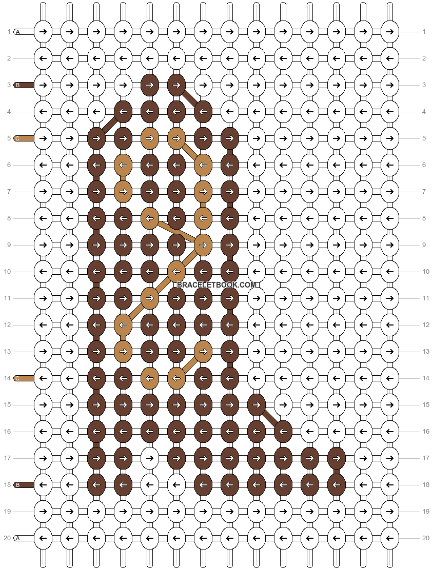 Alpha pattern #192736 pattern