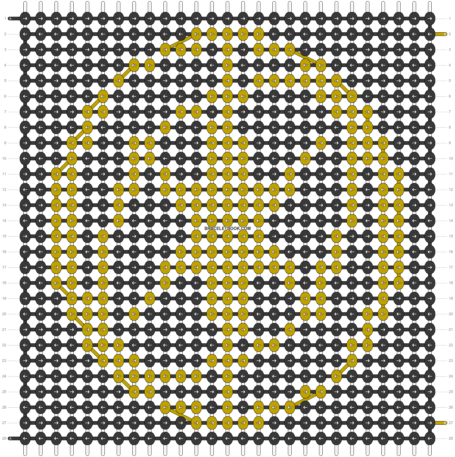 Alpha pattern #192737 pattern