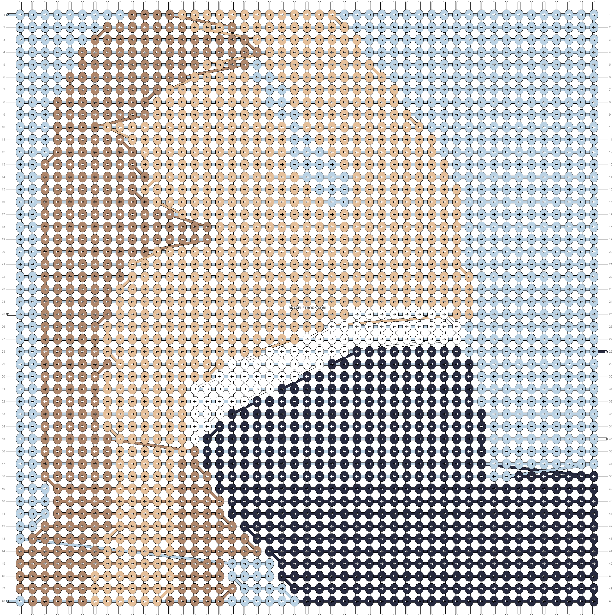 Alpha pattern #192740 pattern