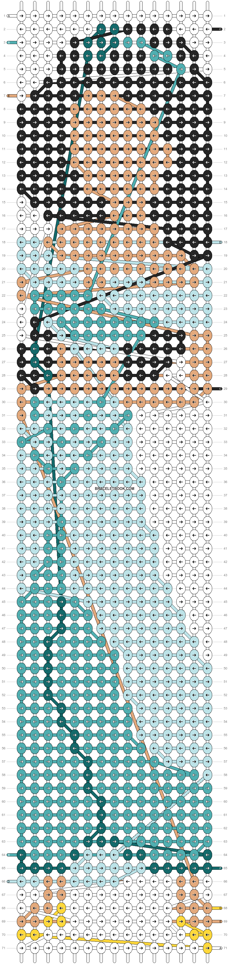 Alpha pattern #192744 pattern
