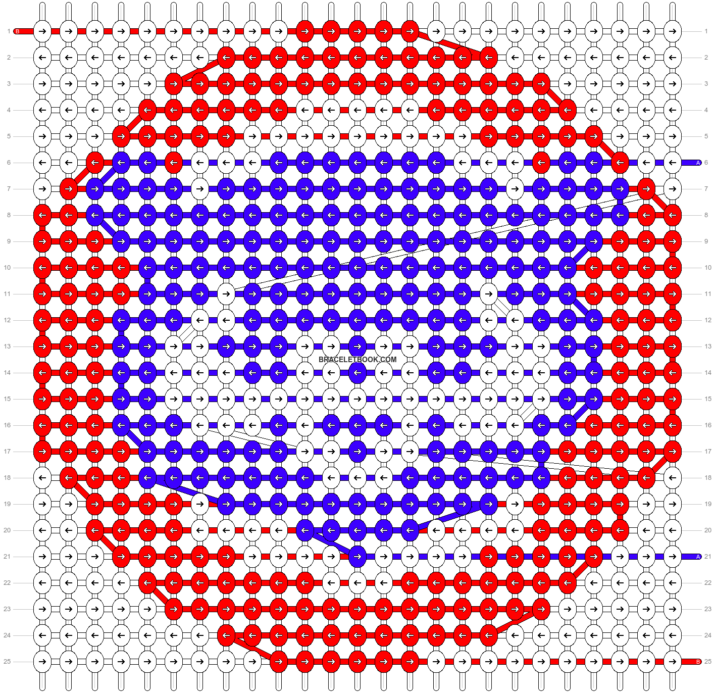 Alpha pattern #192745 pattern