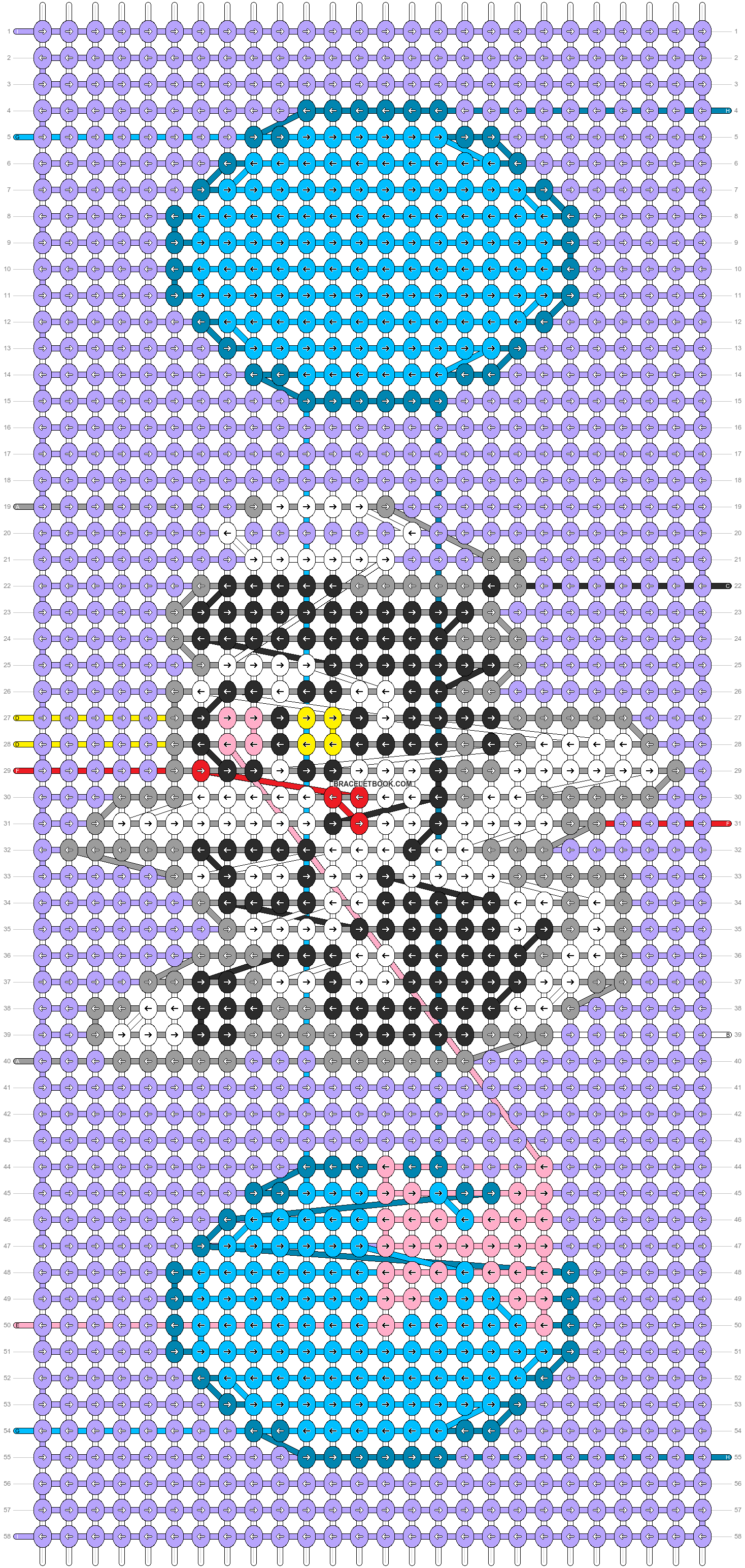 Alpha pattern #192747 pattern