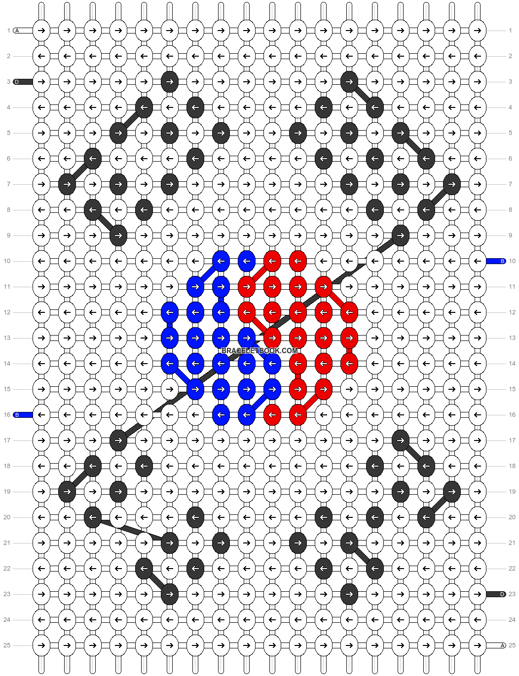 Alpha pattern #192762 pattern