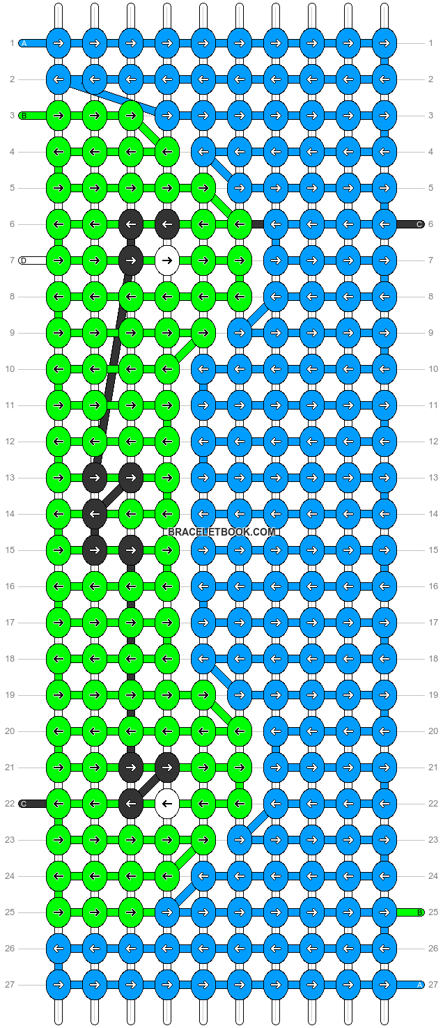 Alpha pattern #192782 pattern