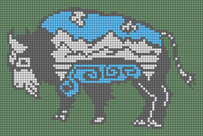 Alpha pattern #192783