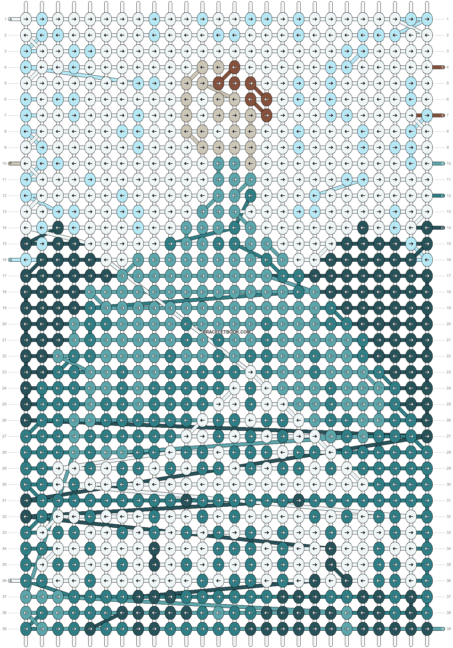 Alpha pattern #192784 pattern