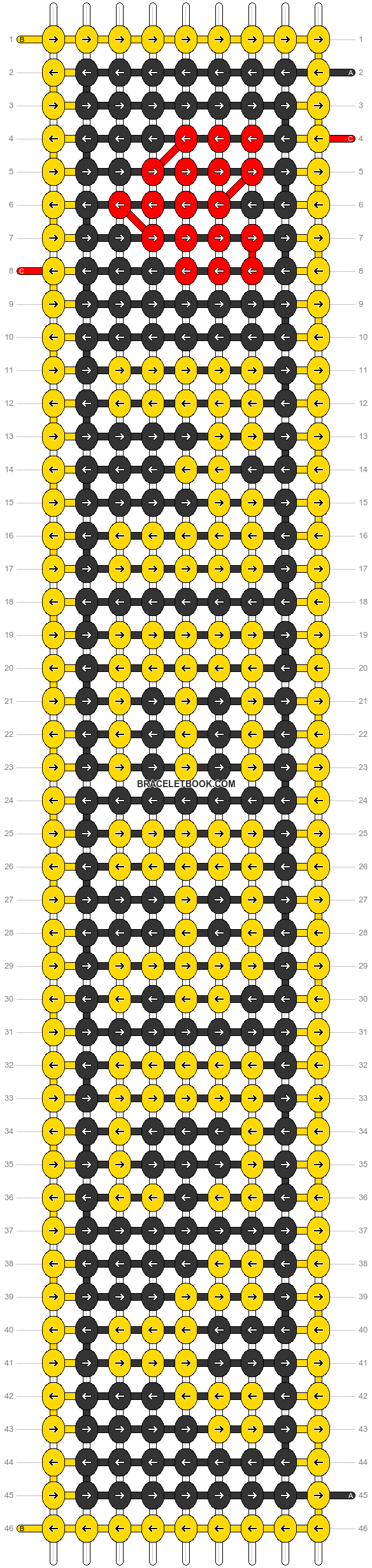 Alpha pattern #192785 pattern