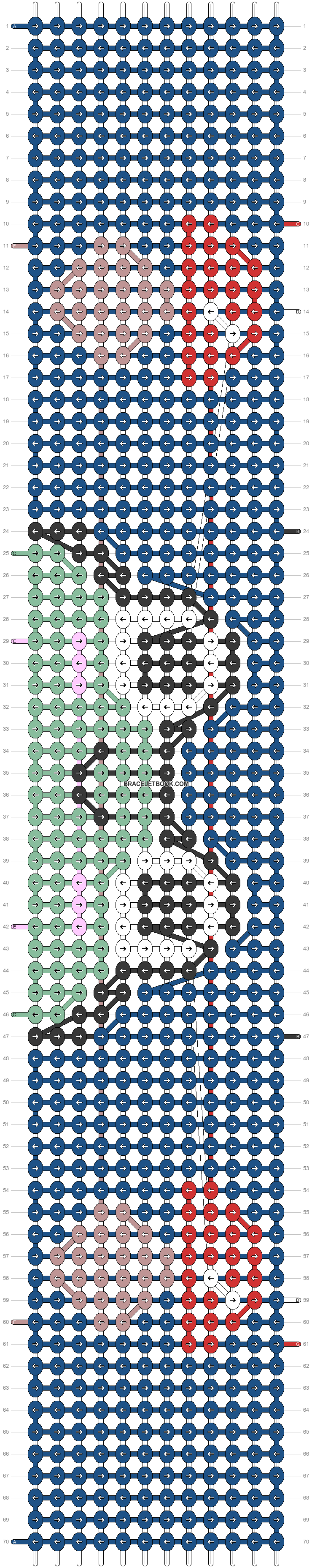 Alpha pattern #192787 pattern