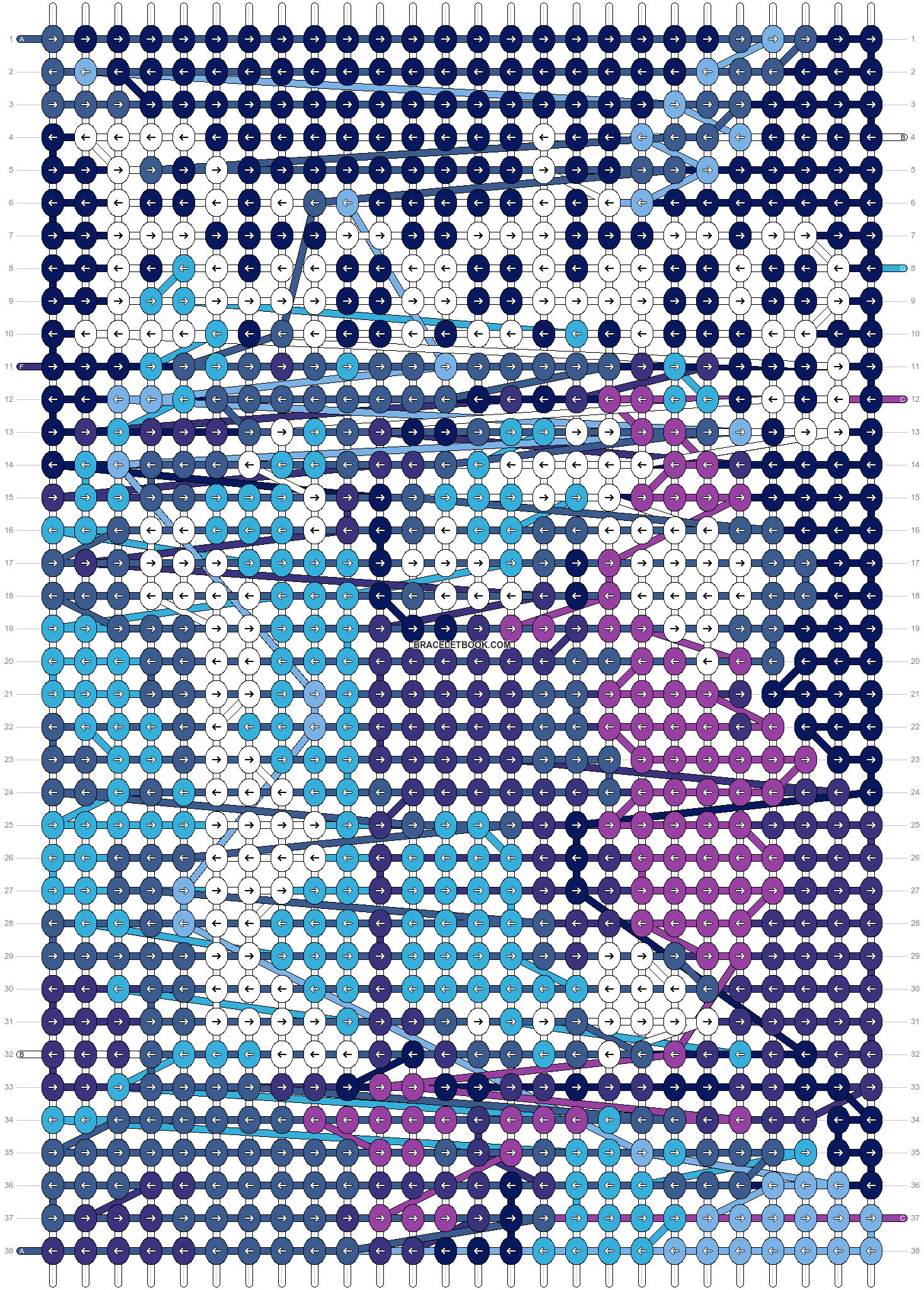 Alpha pattern #192790 pattern