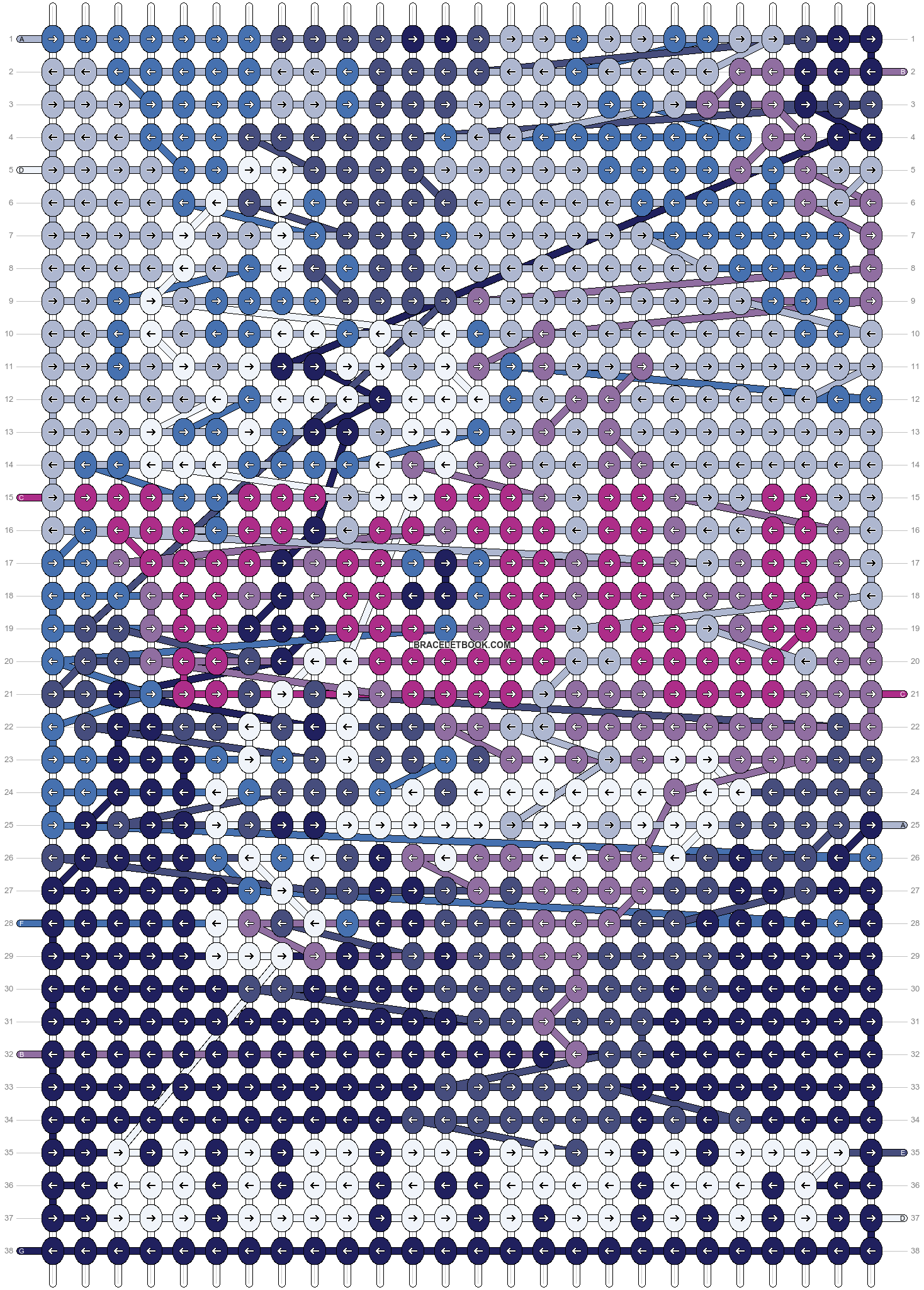 Alpha pattern #192791 pattern