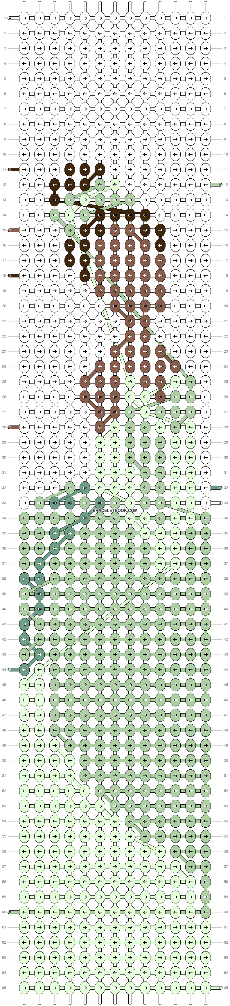Alpha pattern #192794 pattern