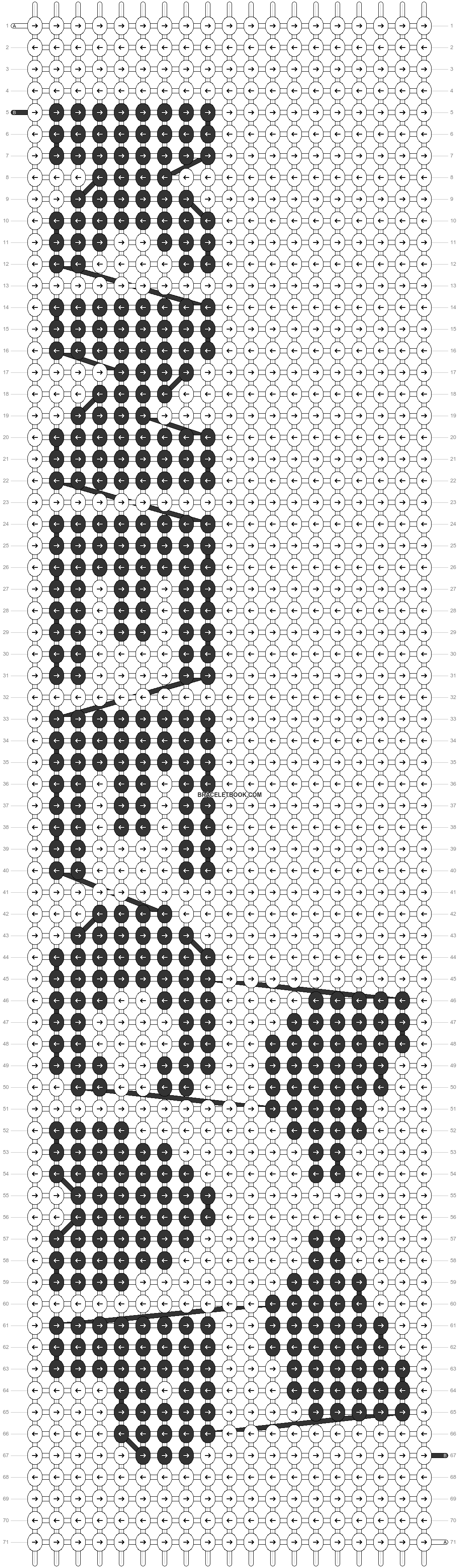 Alpha pattern #192813 pattern