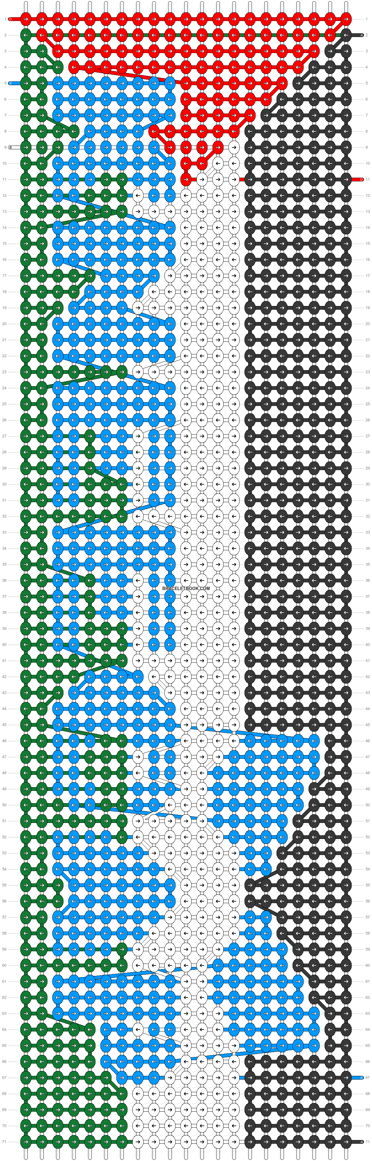 Alpha pattern #192814 pattern