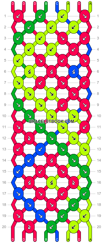 Normal pattern #192817 | BraceletBook