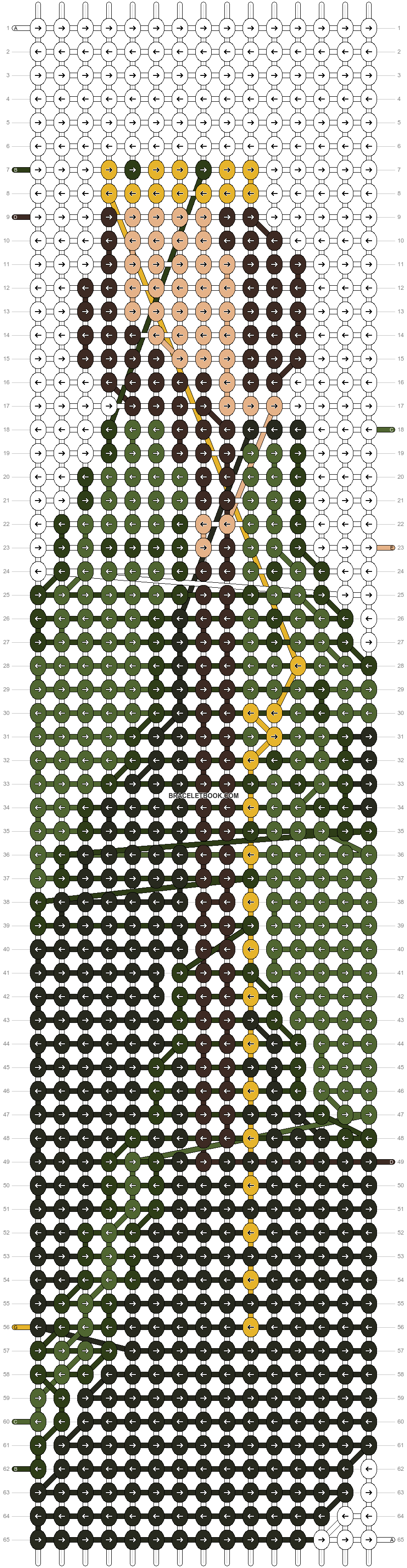 Alpha pattern #192823 pattern