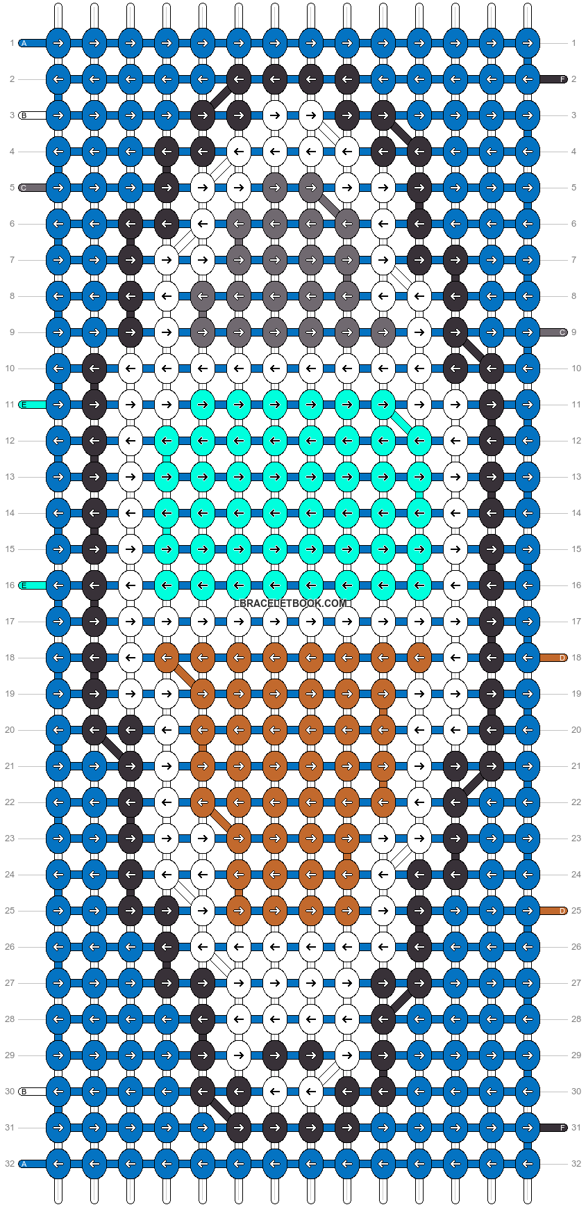 Alpha pattern #192824 pattern