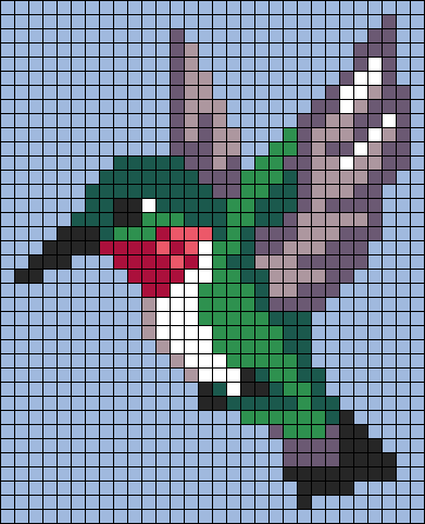 Alpha pattern #192837 preview