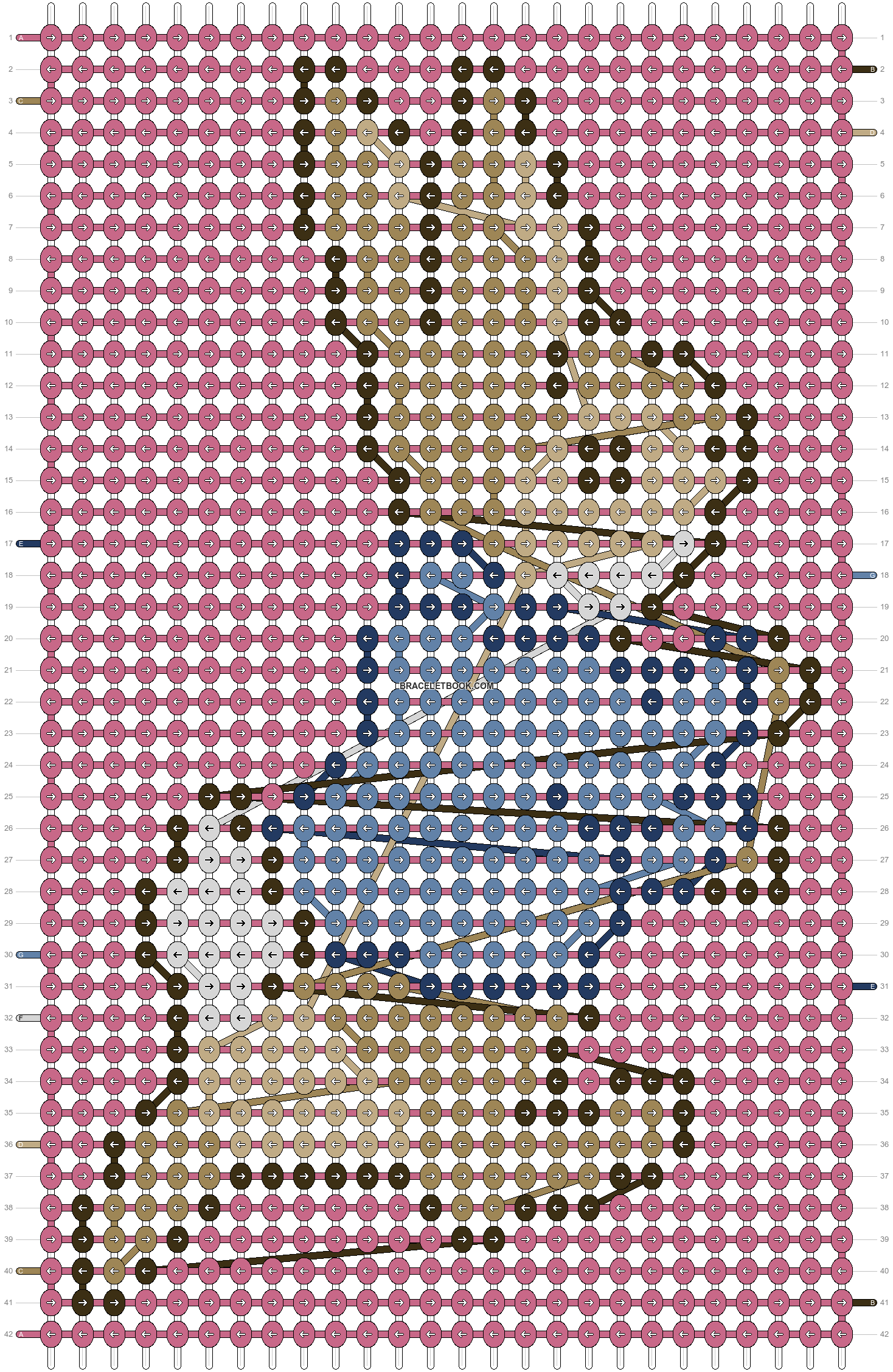 Alpha pattern #192839 pattern