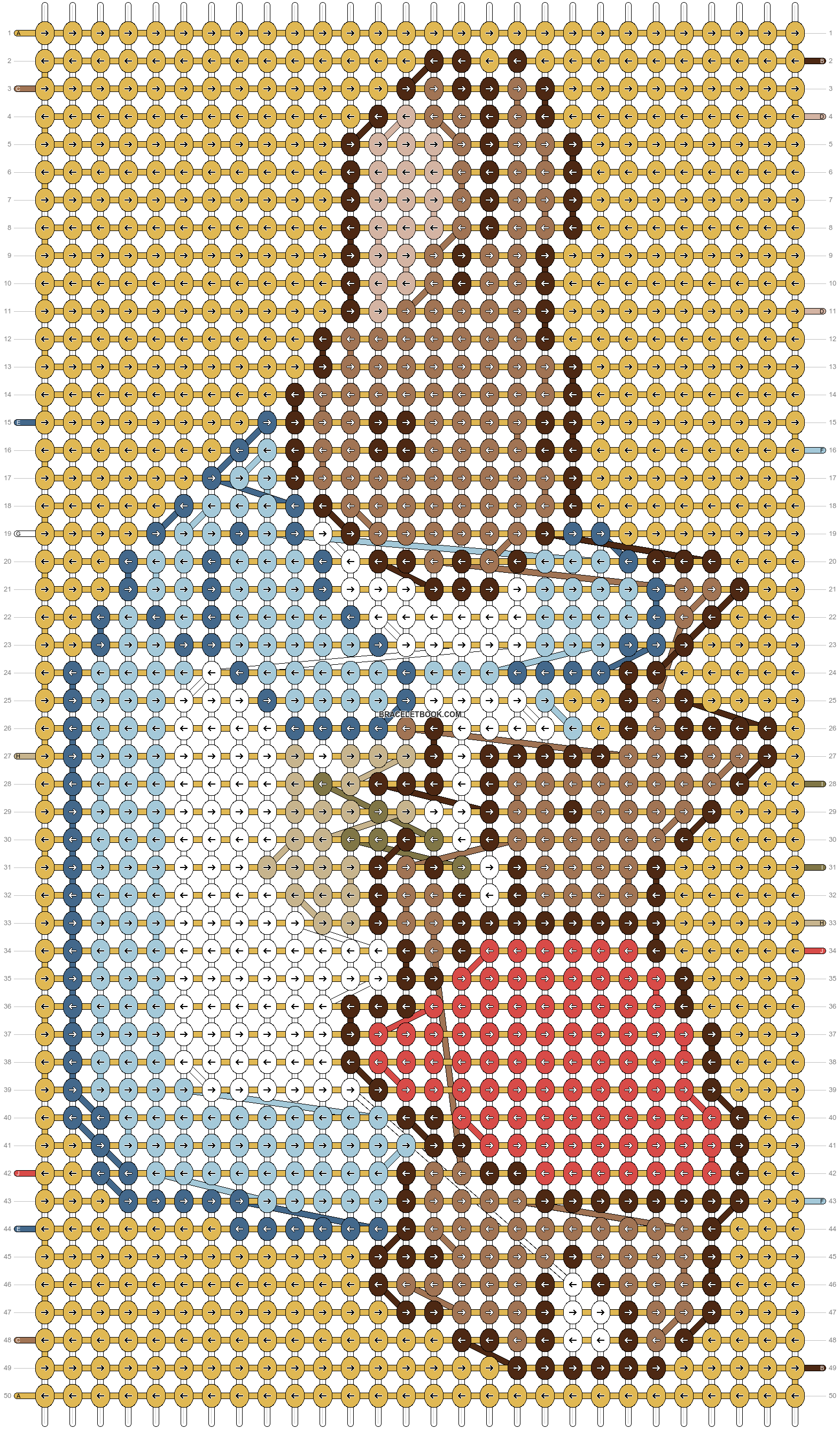 Alpha pattern #192840 pattern