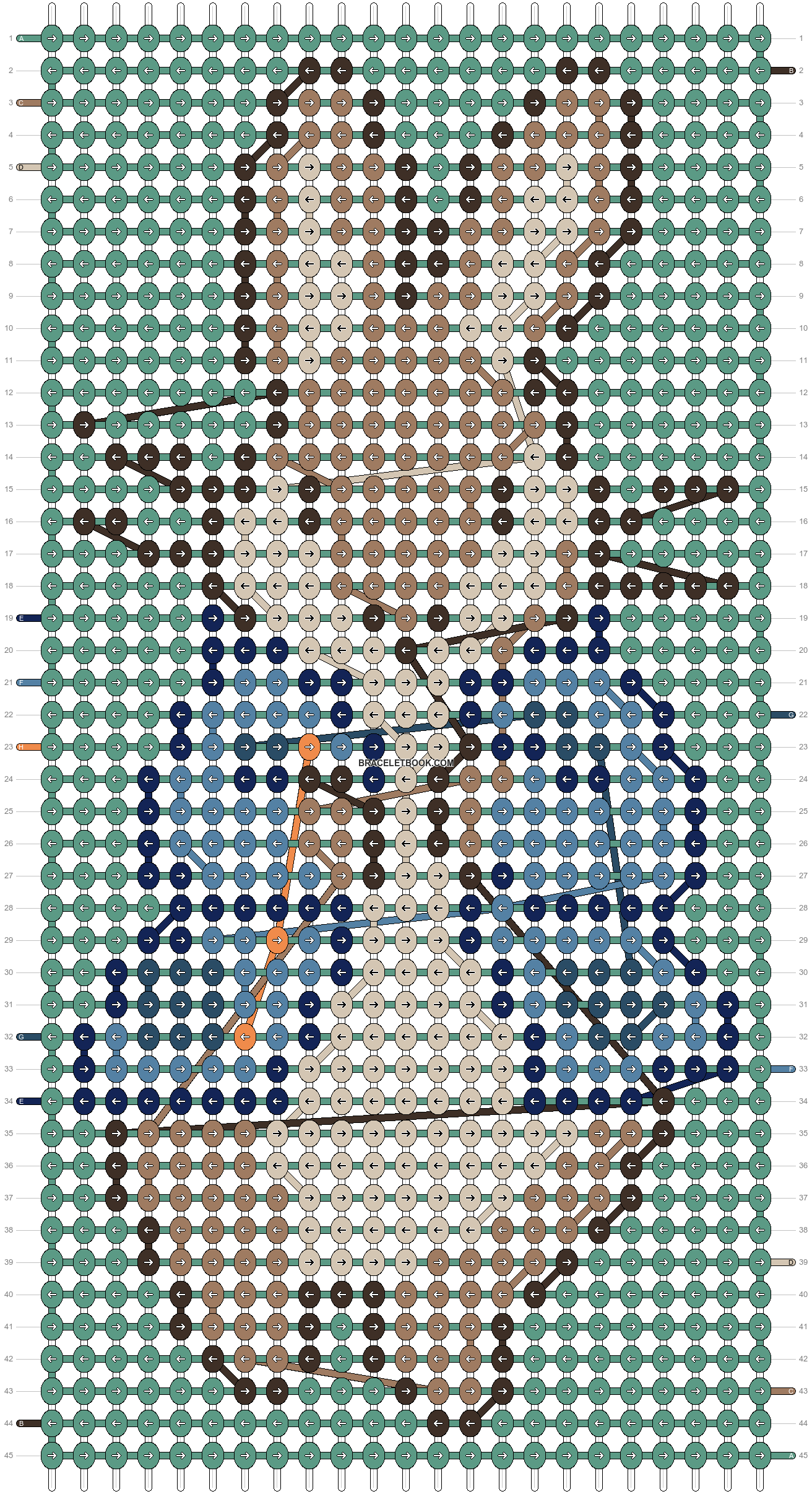 Alpha pattern #192841 pattern