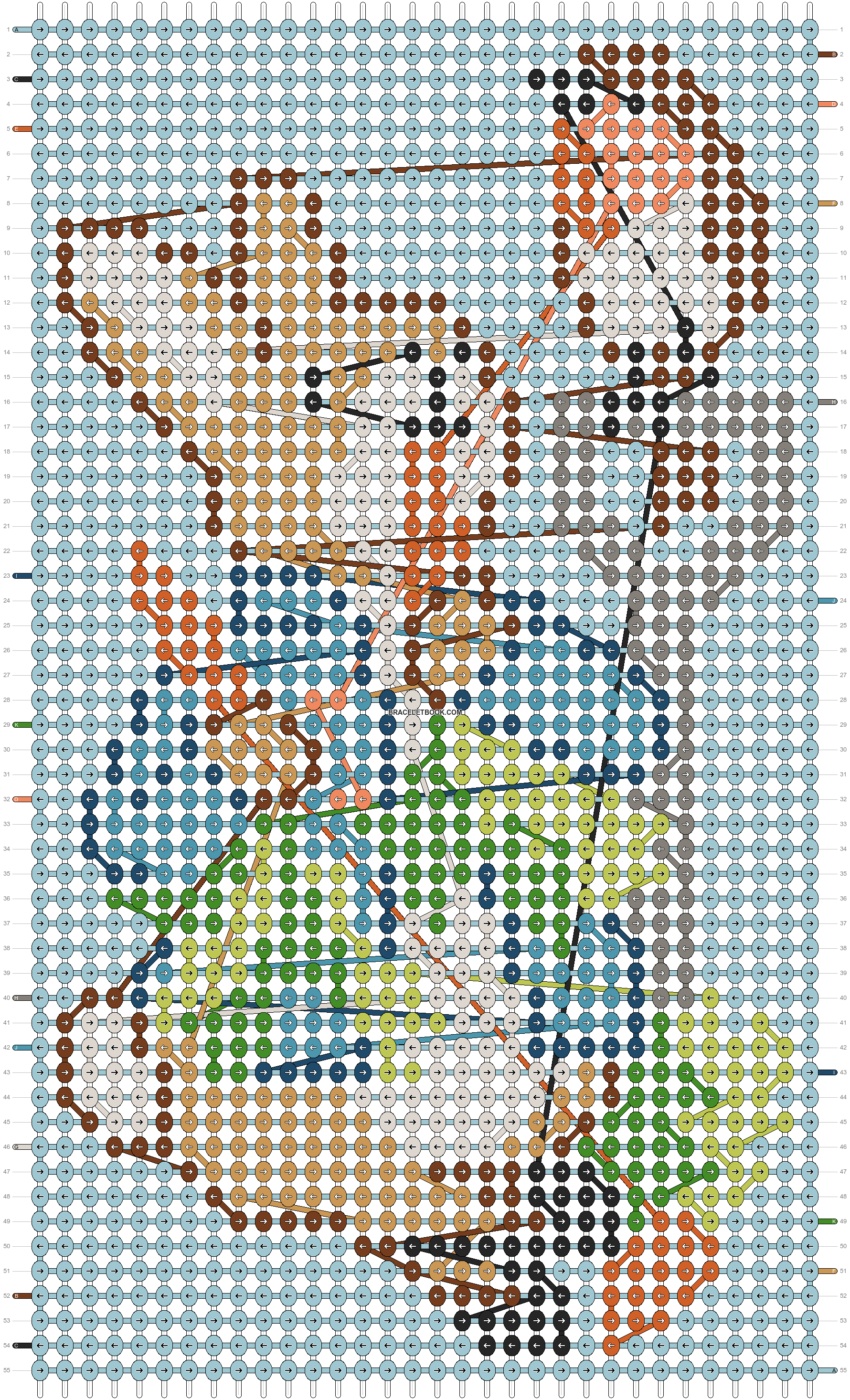 Alpha pattern #192842 pattern