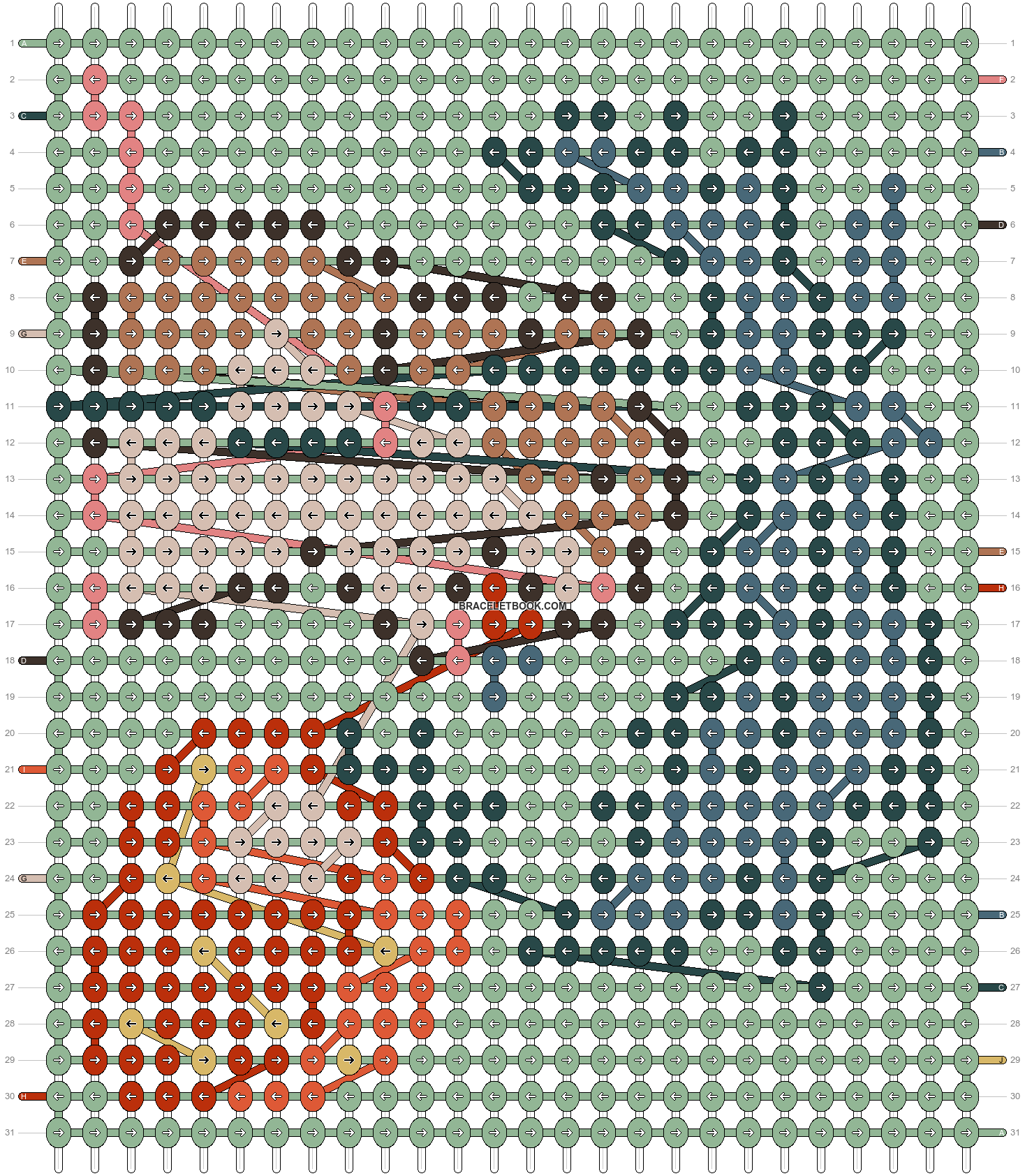 Alpha pattern #192845 pattern