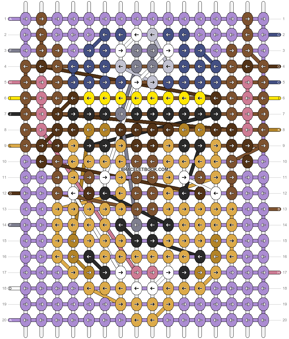 Alpha pattern #192851 pattern