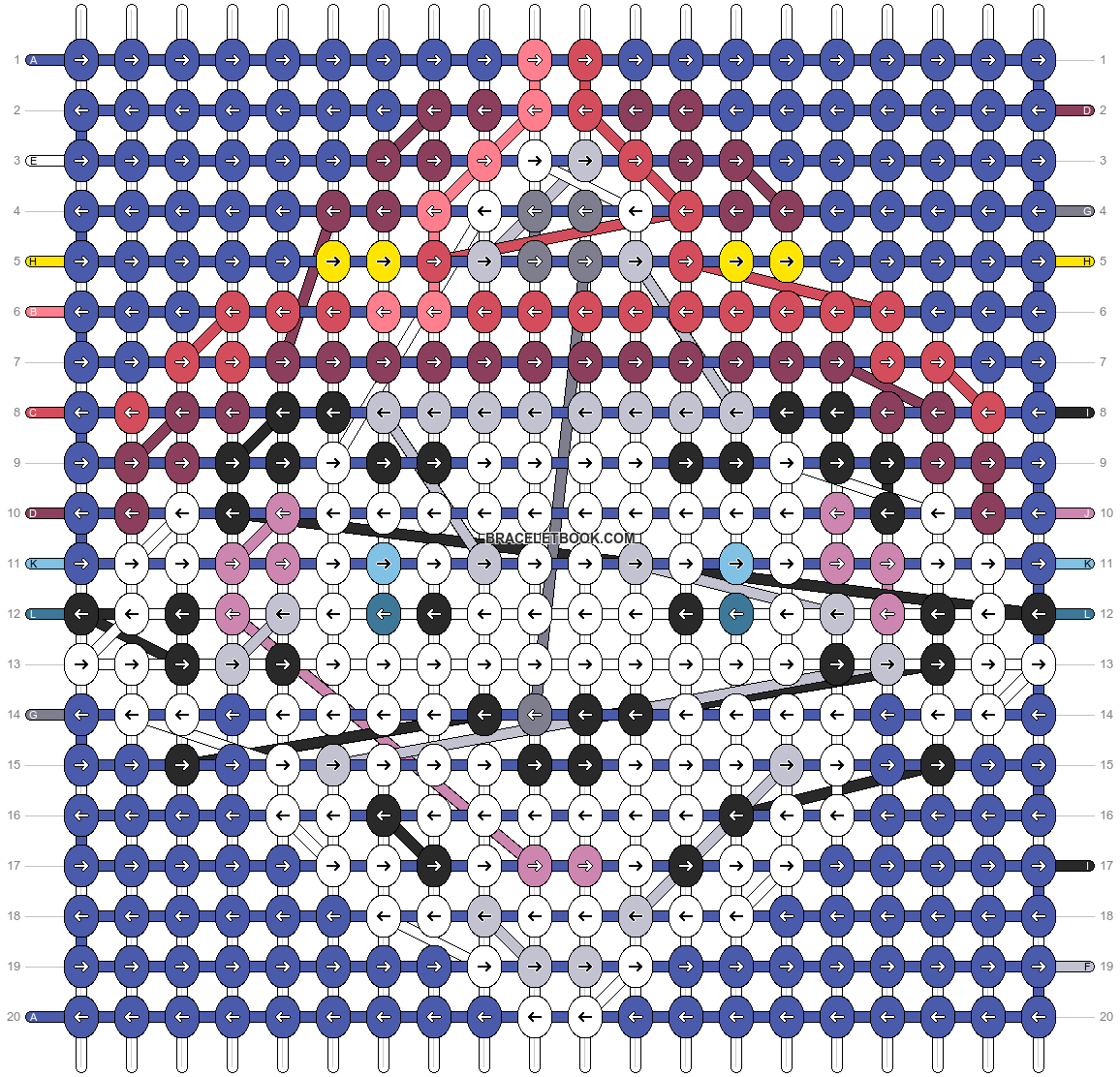 Alpha pattern #192852 pattern