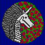 Alpha pattern #192853