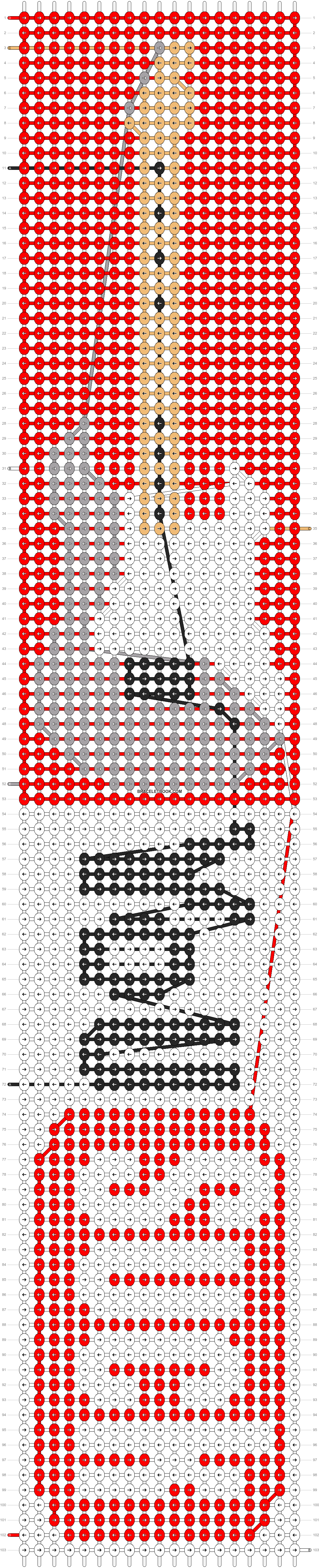 Alpha pattern #192854 pattern