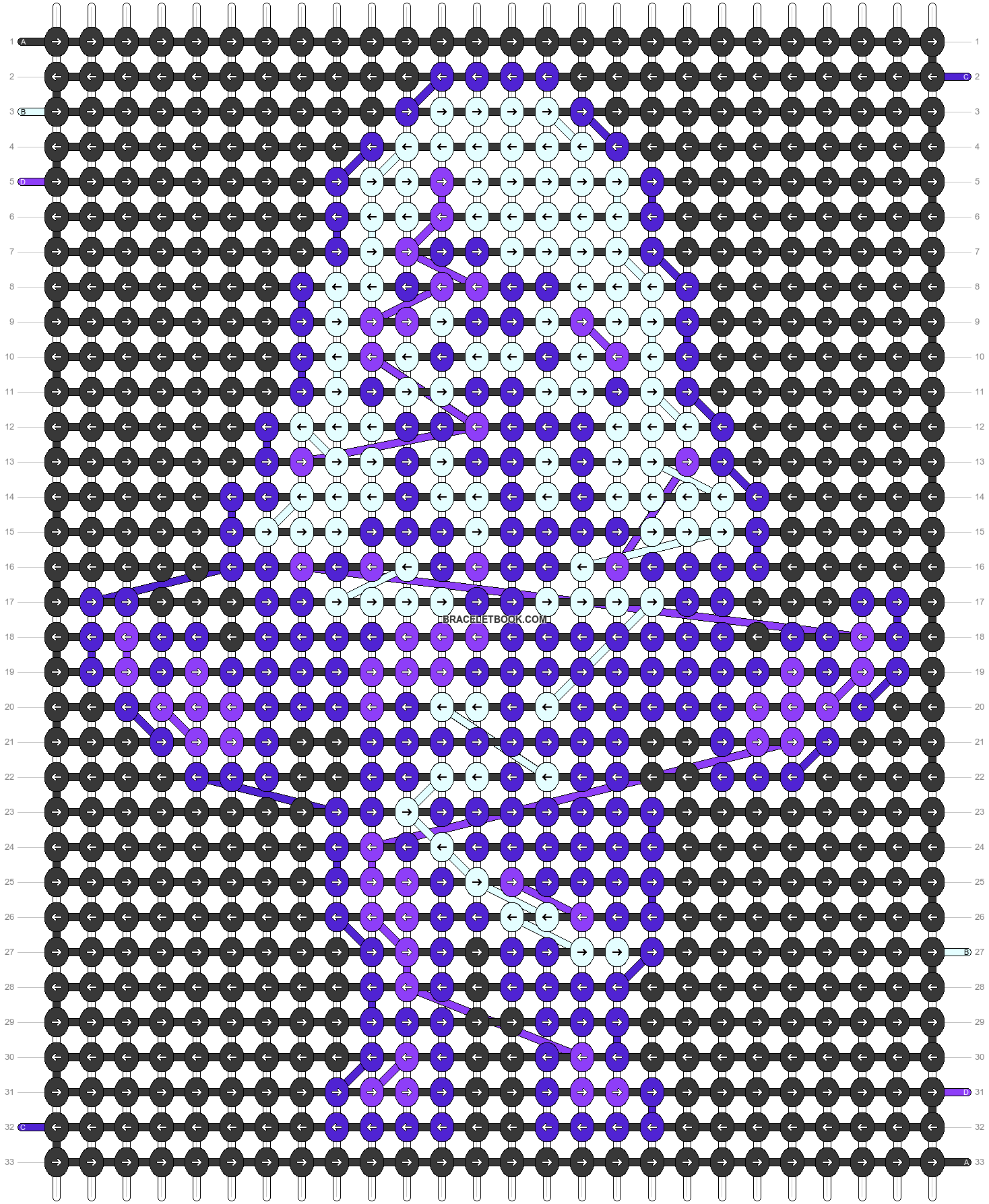 Alpha pattern #192863 pattern