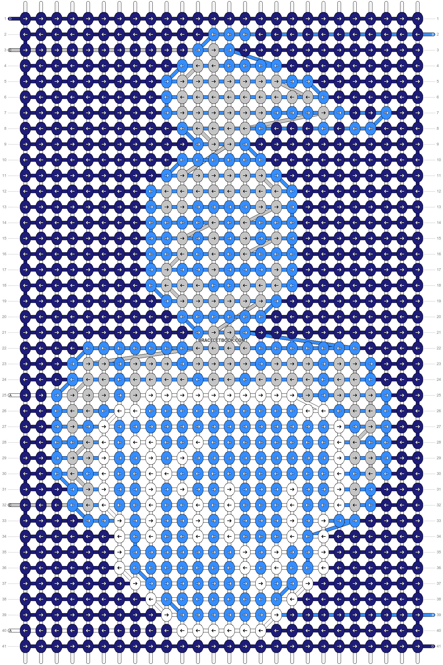 Alpha pattern #192865 pattern