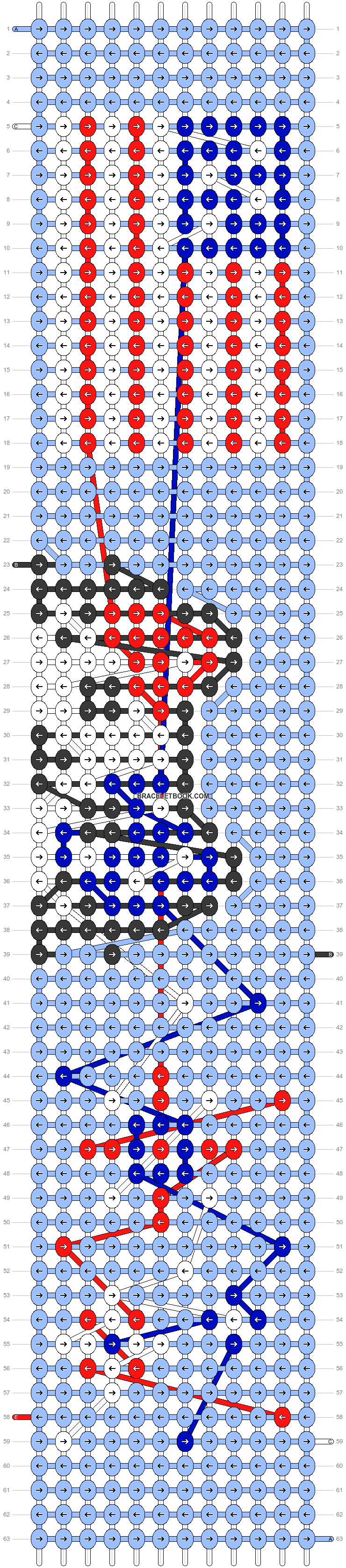 Alpha pattern #192873 pattern