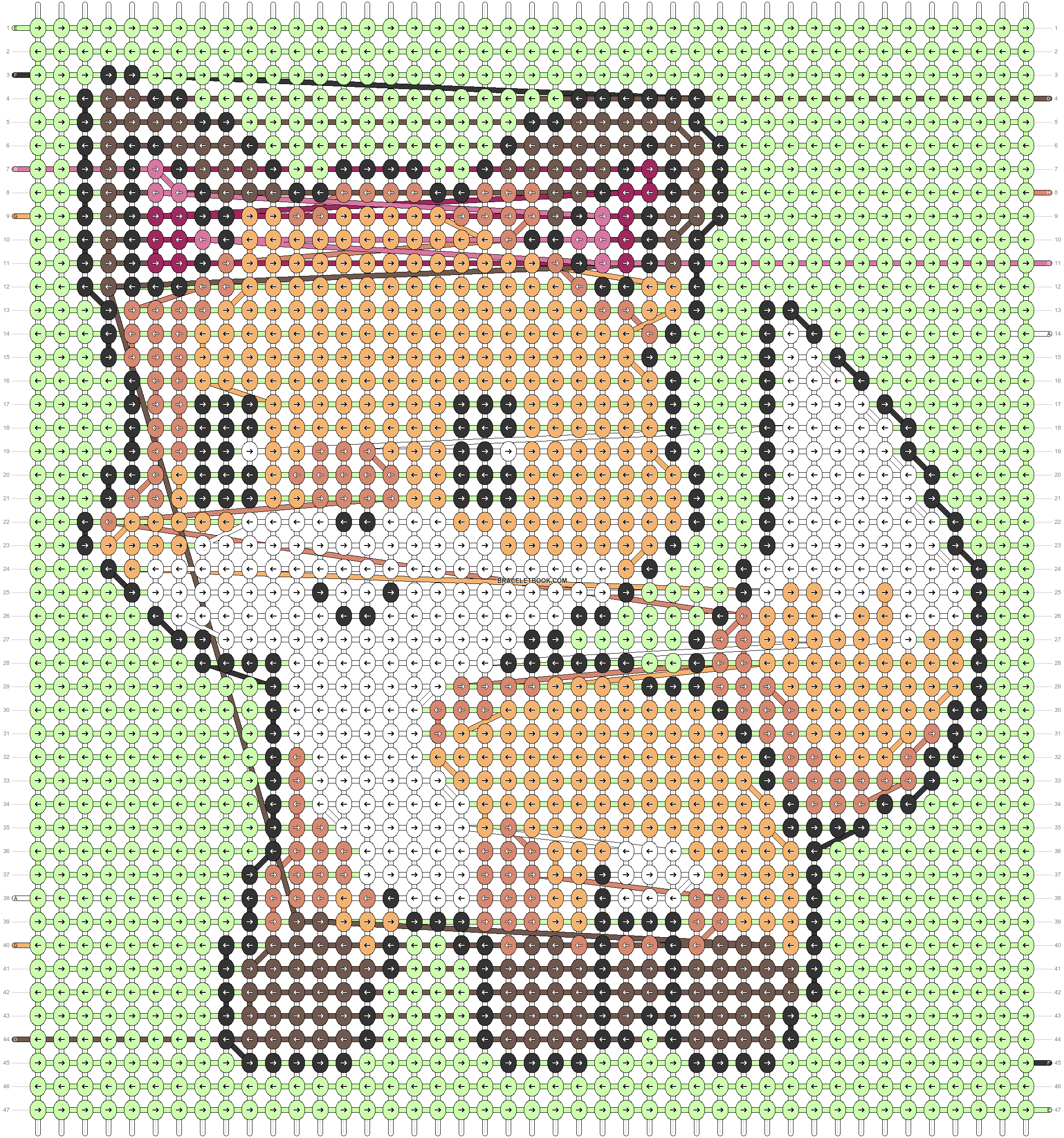 Alpha pattern #192878 pattern