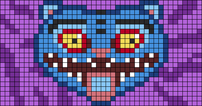 Alpha pattern #192883