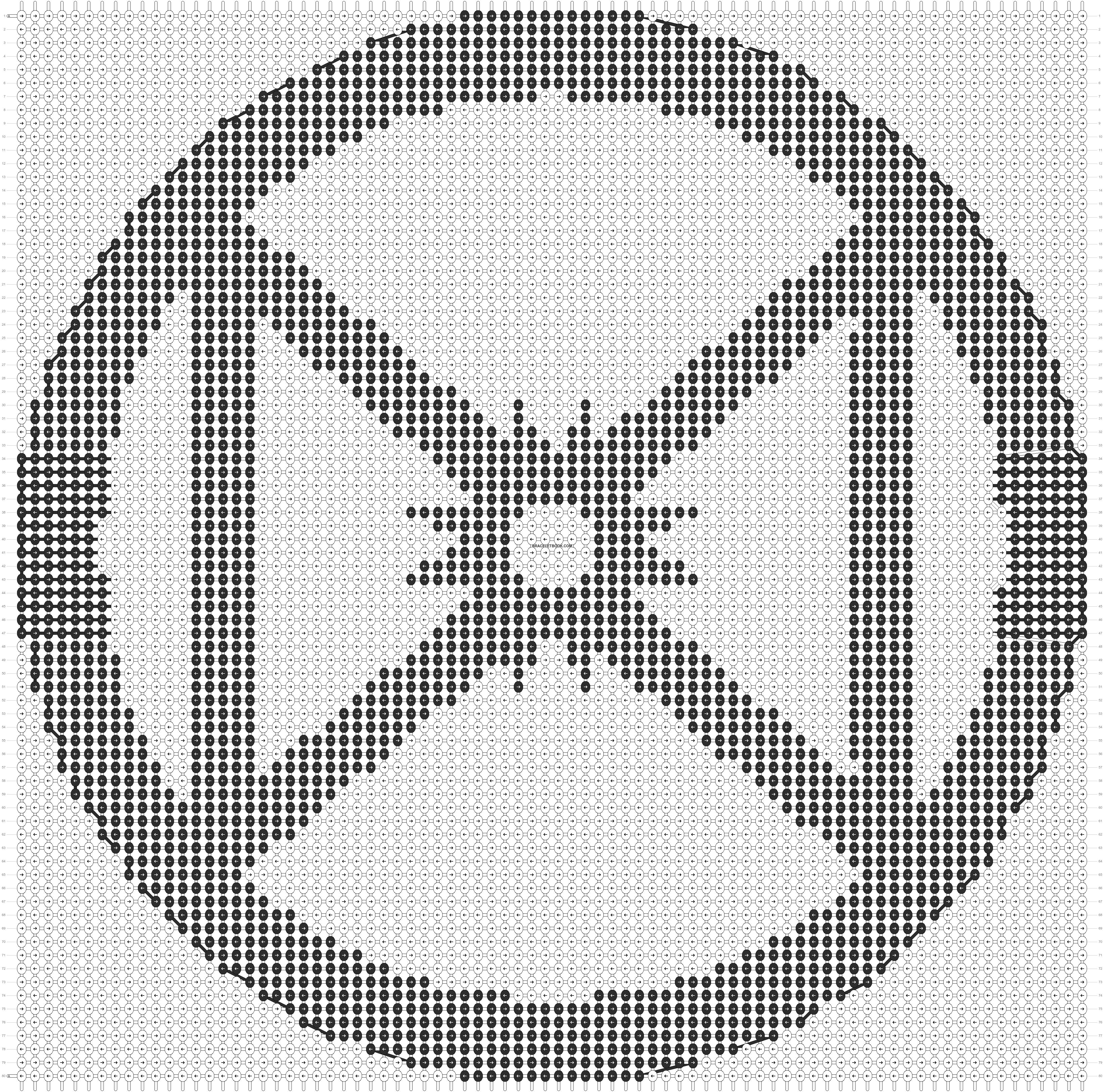 Alpha pattern #192890 pattern