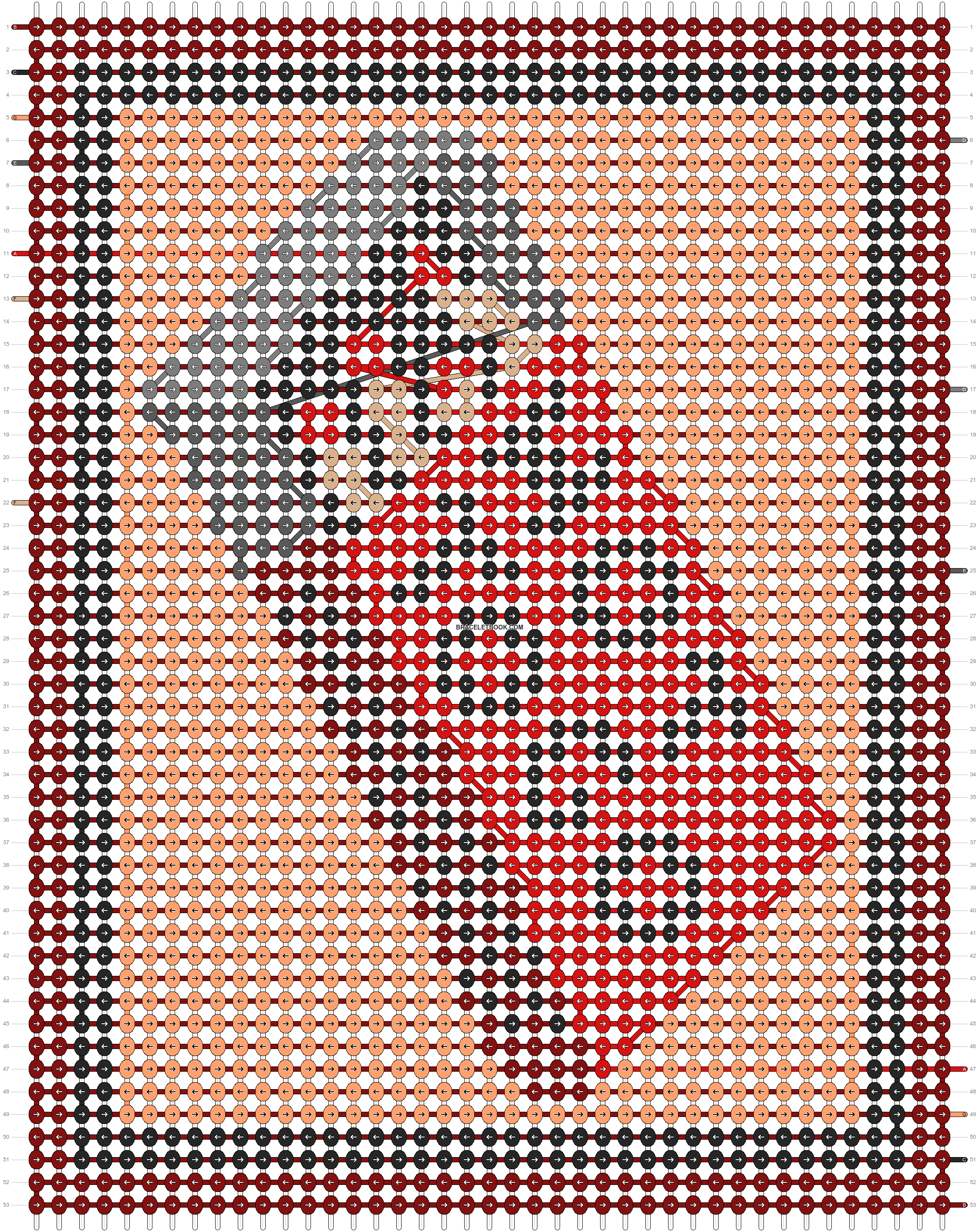 Alpha pattern #192905 pattern