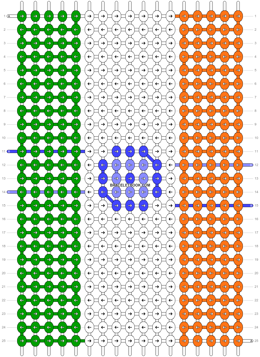 Alpha pattern #192913 pattern