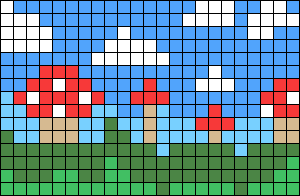 Alpha pattern #192915 preview