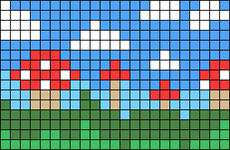 Alpha pattern #192915