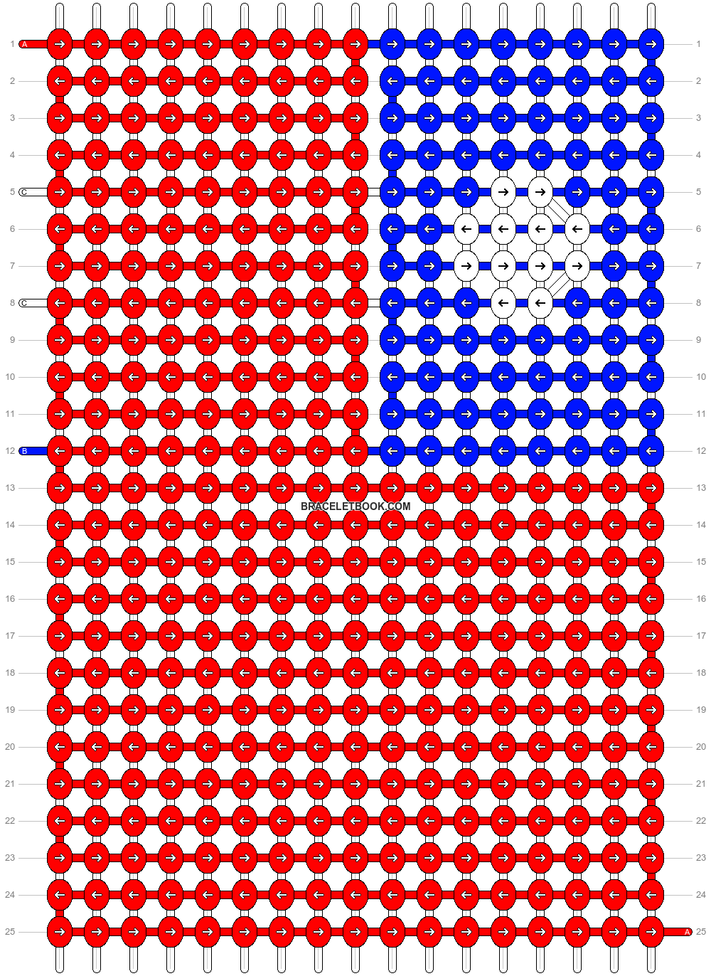 Alpha pattern #192917 pattern