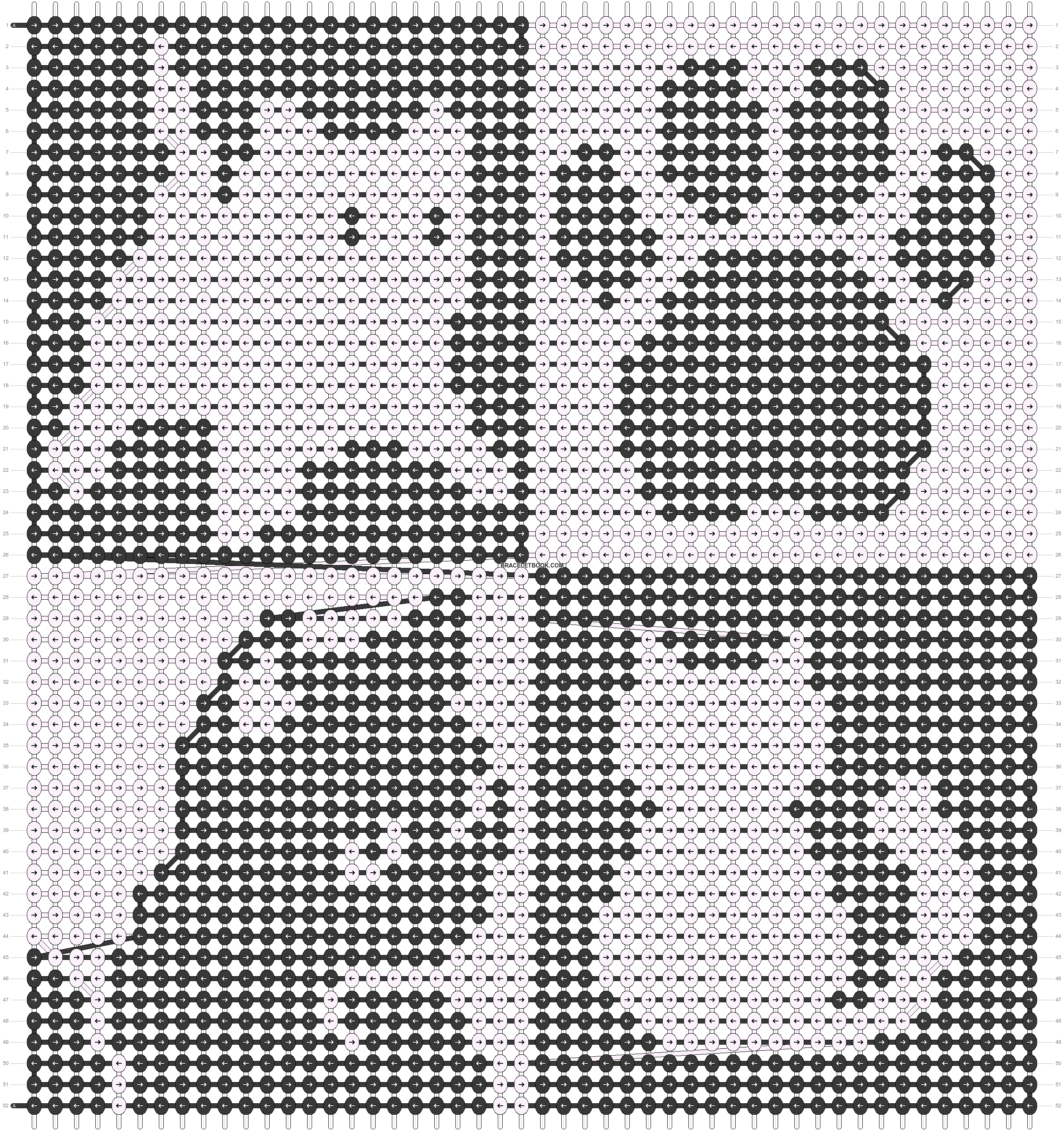 Alpha pattern #192930 pattern