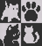 Alpha pattern #192930