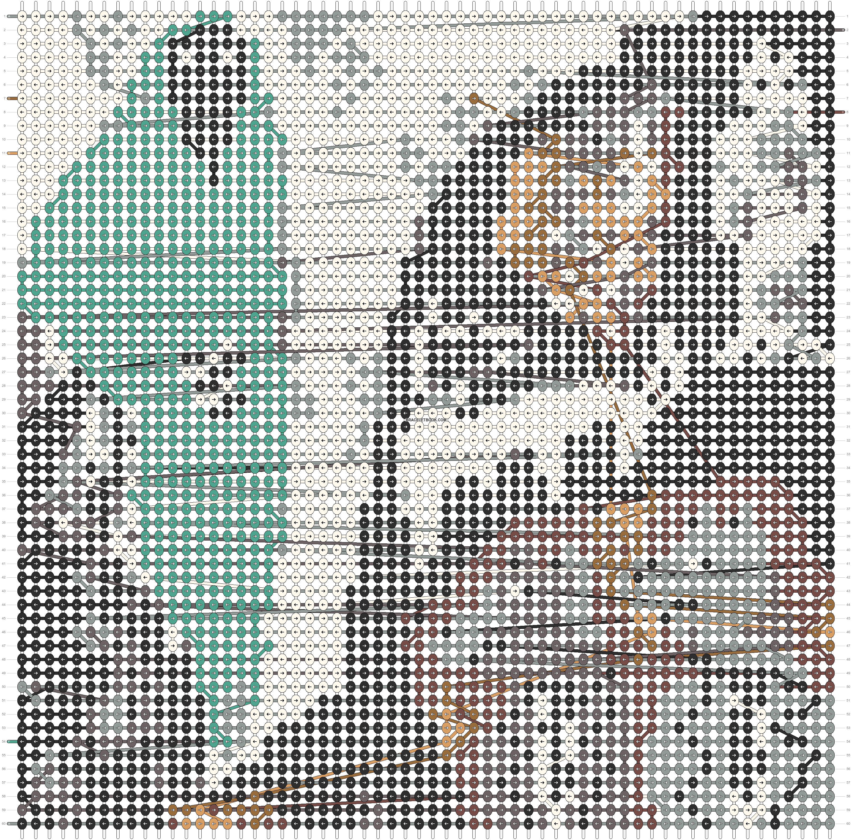 Alpha pattern #192937 pattern
