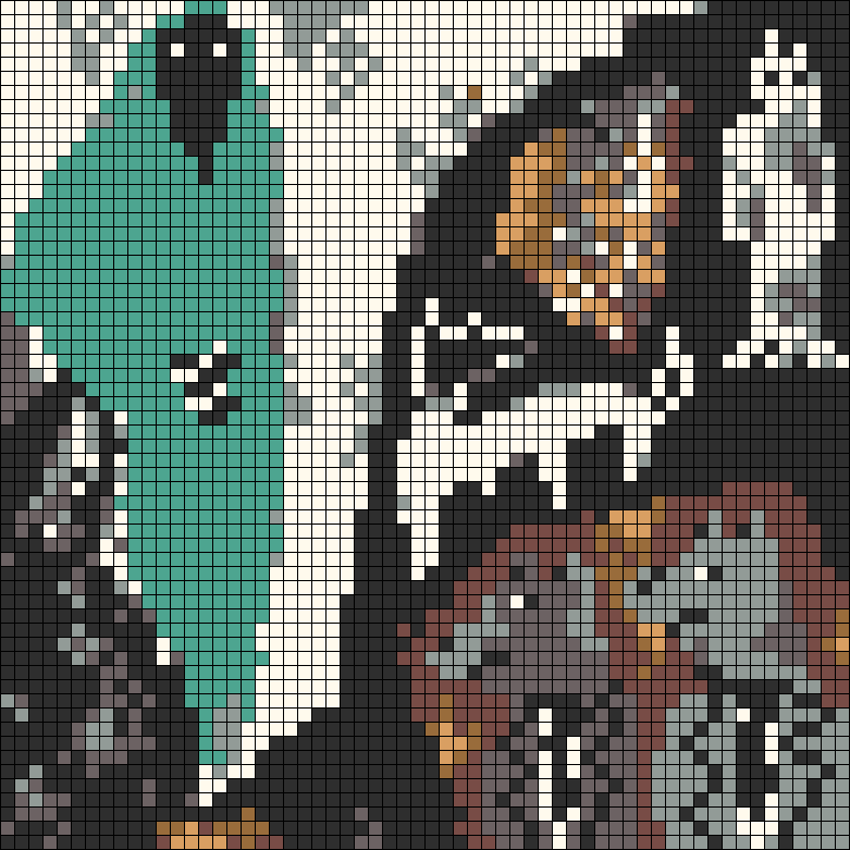 Alpha pattern #192937 preview