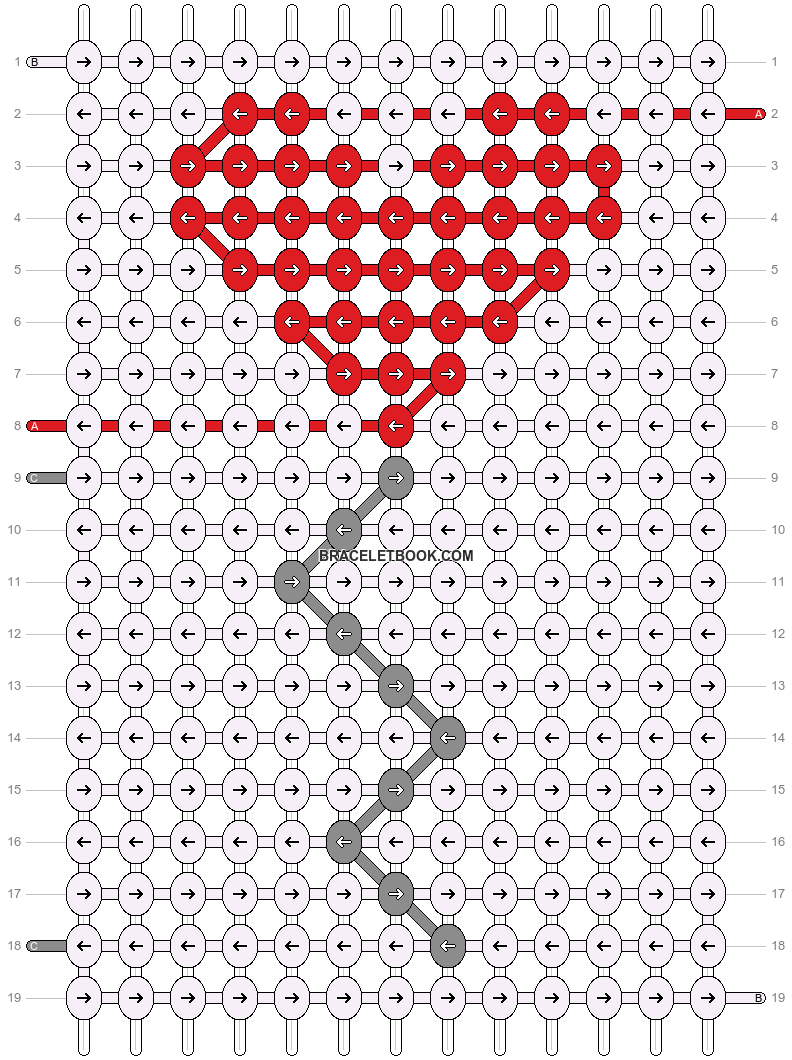 Alpha pattern #192941 pattern