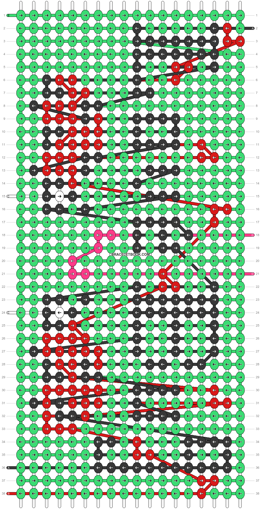 Alpha pattern #192949 pattern