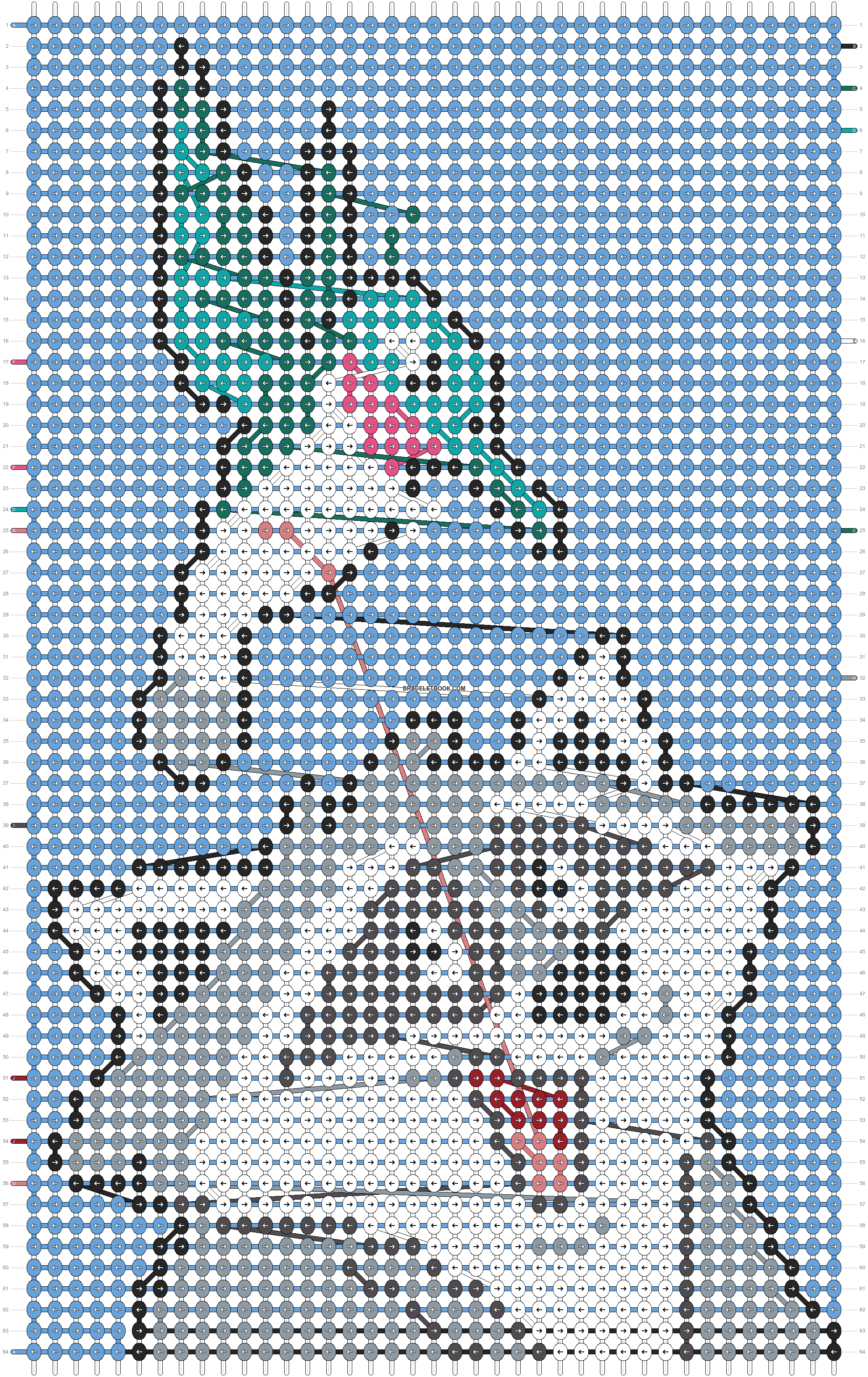 Alpha pattern #192954 pattern
