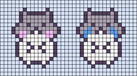 Alpha pattern #192958
