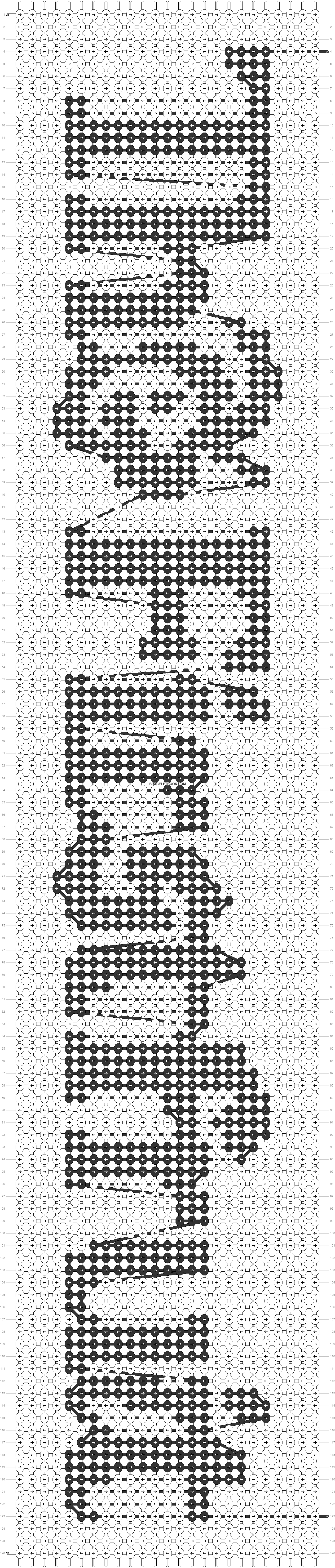 Alpha pattern #192979 pattern